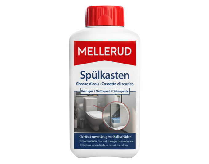 MELLERUD Spülkasten Reiniger 0.5 l in  präsentiert im Onlineshop von KAQTU Design AG. Reinigungsmittel ist von MELLERUD