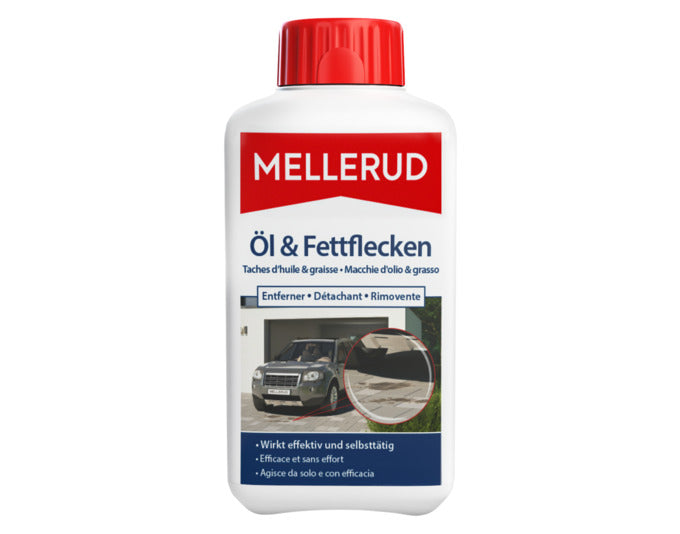 MELLERUD Öl und Fettflecken Entferner 0.5 l in präsentiert im Onlineshop von KAQTU Design AG. Reinigungsmittel ist von MELLERUD