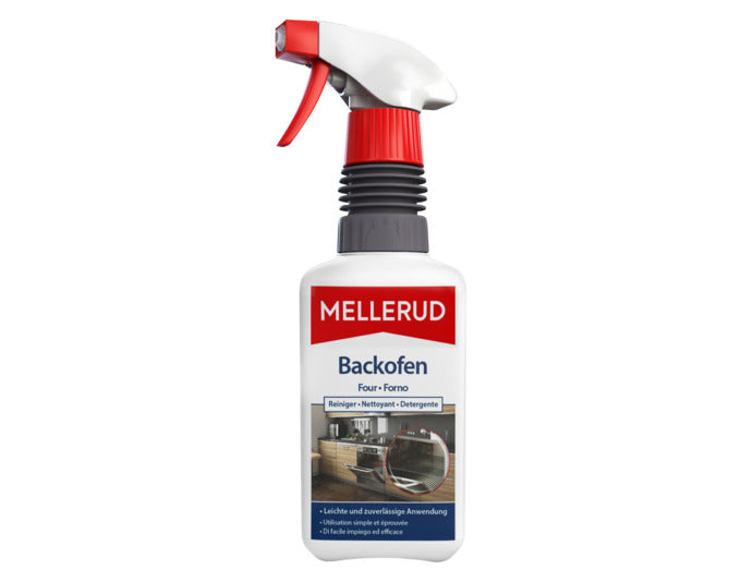 MELLERUD Backofen Reiniger 0.5 l in präsentiert im Onlineshop von KAQTU Design AG. Reinigungsmittel ist von MELLERUD