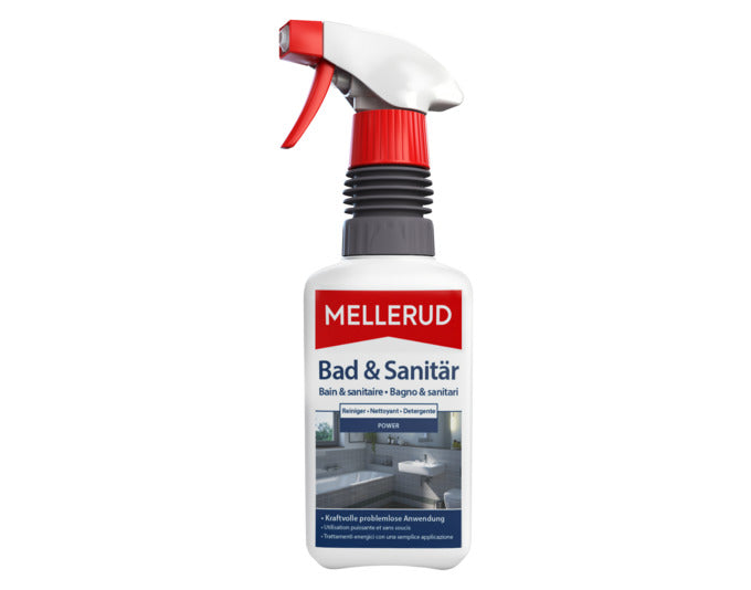 MELLERUD Bad und Sanitär Kraftreiniger 0.5 l in präsentiert im Onlineshop von KAQTU Design AG. Reinigungsmittel ist von MELLERUD