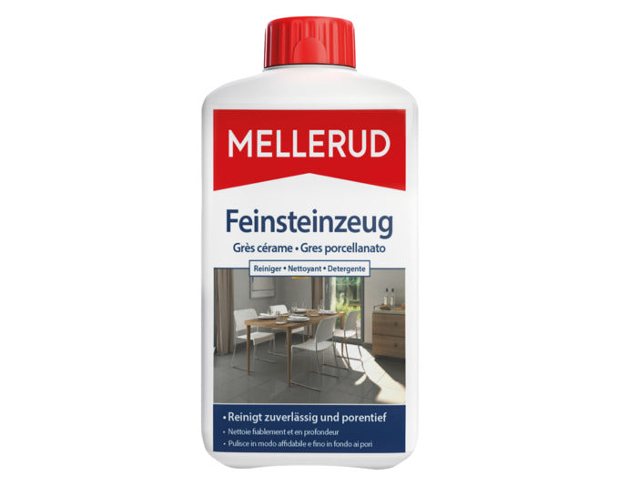 MELLERUD Feinsteinzeug Reiniger 1.0 l in präsentiert im Onlineshop von KAQTU Design AG. Reinigungsmittel ist von MELLERUD