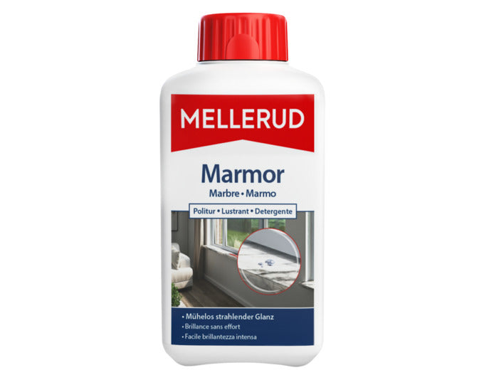 MELLERUD Marmor Politur 0.5 l in präsentiert im Onlineshop von KAQTU Design AG. Reinigungsmittel ist von MELLERUD