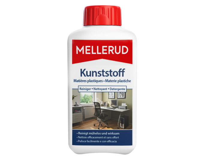 MELLERUD Kunststoff Reiniger 0.5 l in präsentiert im Onlineshop von KAQTU Design AG. Reinigungsmittel ist von MELLERUD