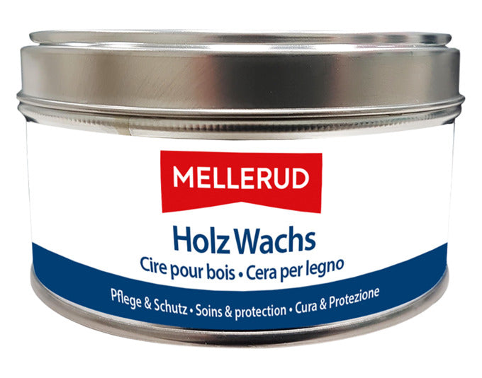 MELLERUD Holz Wachs 0.375 l in präsentiert im Onlineshop von KAQTU Design AG. Reinigungsmittel ist von MELLERUD