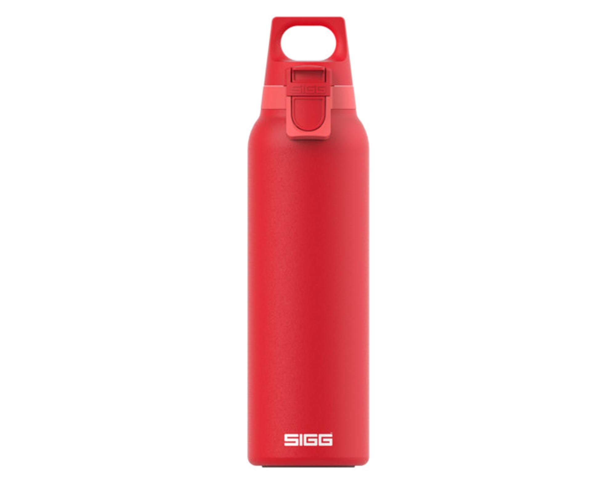 Entdecken Sie die SIGG Isolierflasche Thermobottle Hot & Cold One 0.55 l in light scarlet. Ideal für heiße und kalte Getränke, BPA-frei, langlebig und umweltfreundlich.