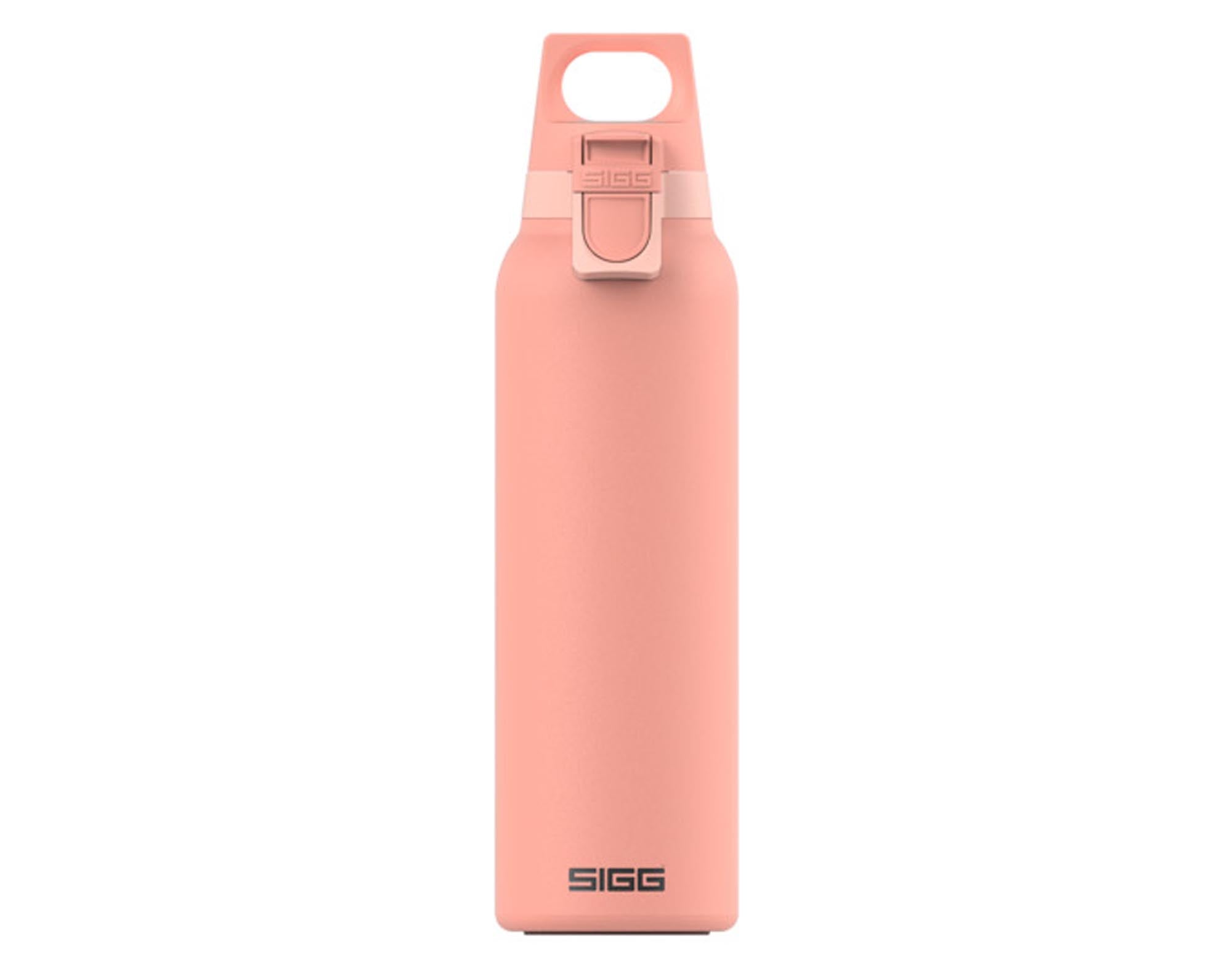 Entdecken Sie die SIGG Isolierflasche Thermobottle Hot & Cold One in light shy pink (0,55 l) – ideal für heiße und kalte Getränke, BPA-frei, umweltfreundlich und stilvoll.