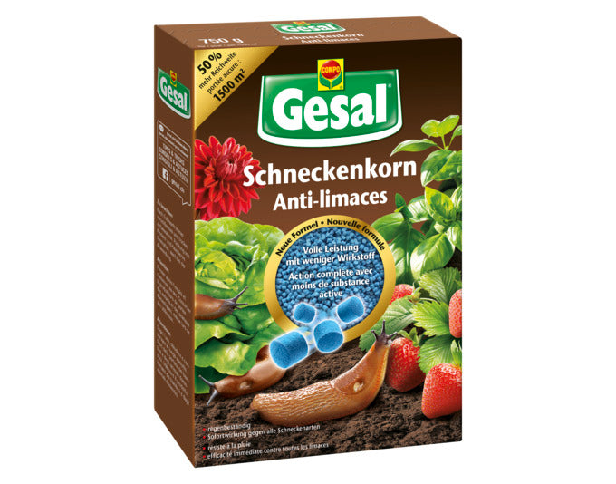 GESAL Schneckenkörner 750 g in  präsentiert im Onlineshop von KAQTU Design AG. Insektenabwehr ist von GESAL