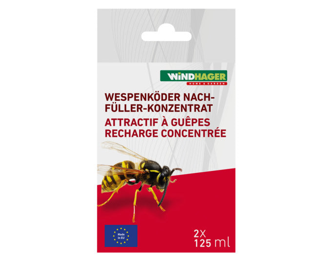 WINDHAGER Wespenköder 2x125ml Flüssig-Lockstoff in  präsentiert im Onlineshop von KAQTU Design AG. Insektenabwehr ist von WINDHAGER