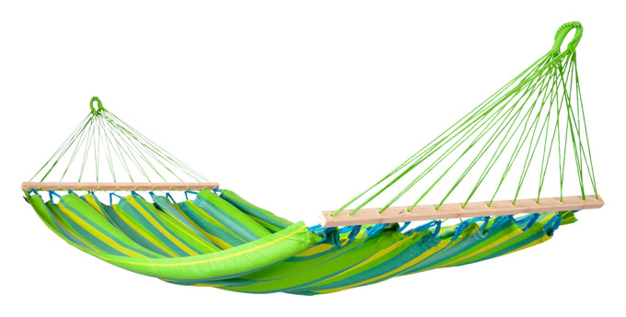 Entspannen Sie stilvoll in der Alisio Hängematte von LA SIESTA.