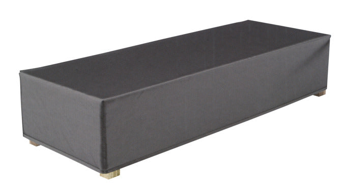 Schützen Sie Ihre Gartenliege mit der PLATINUM AeroCover Schutzhülle (210x90x30 cm). Diese wetterfeste Abdeckung bewahrt Ihre Möbel vor Schmutz und Witterungseinflüssen.