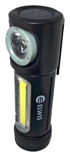 Entdecken Sie die ELWIS LED-Mehrzwecklampe Pro N400 mit 400 Lumen – ideal für vielseitige Anwendungen, robust und wiederaufladbar.