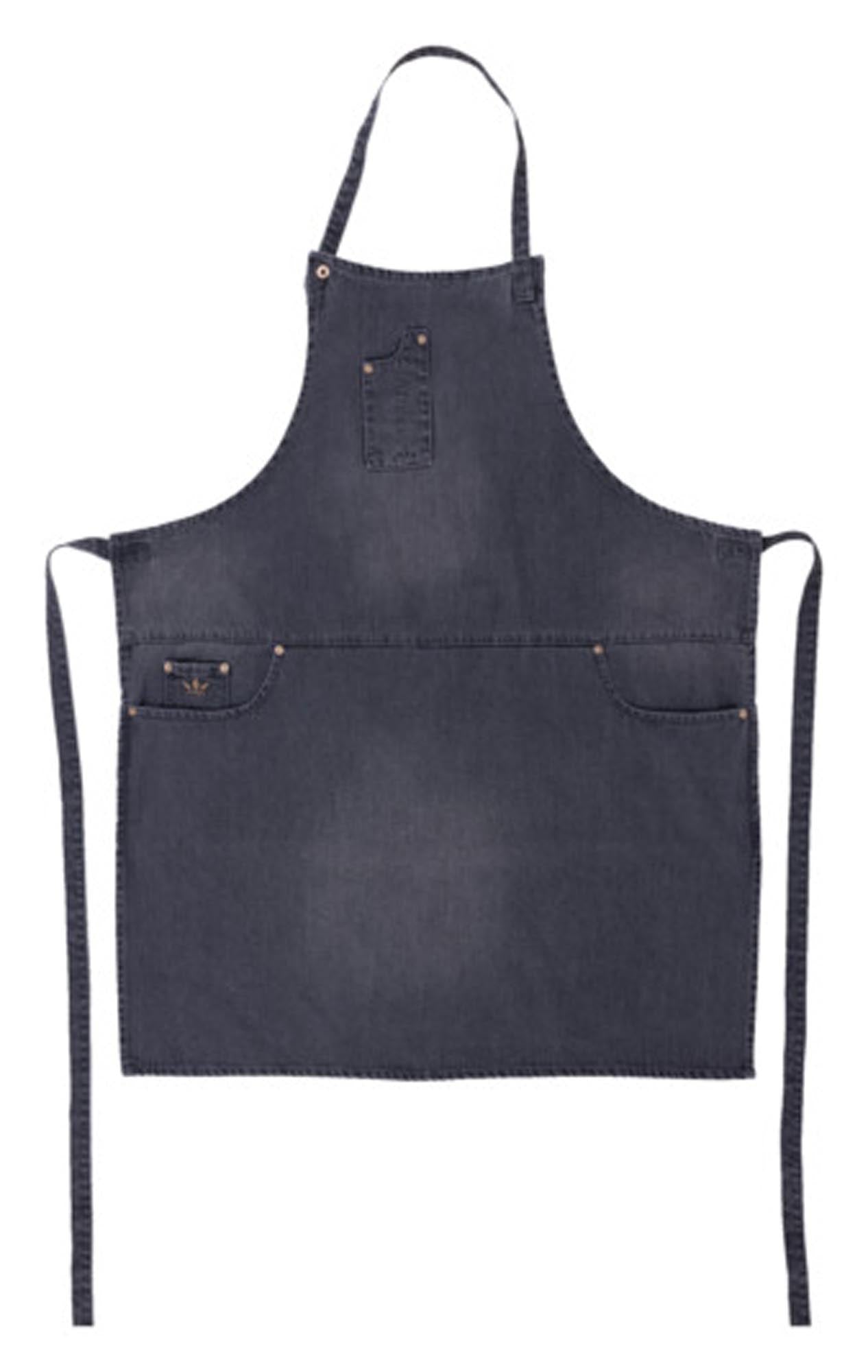 Vielseitige DUTCHDELUXES Schürze mit 5 Taschen für optimalen Komfort.