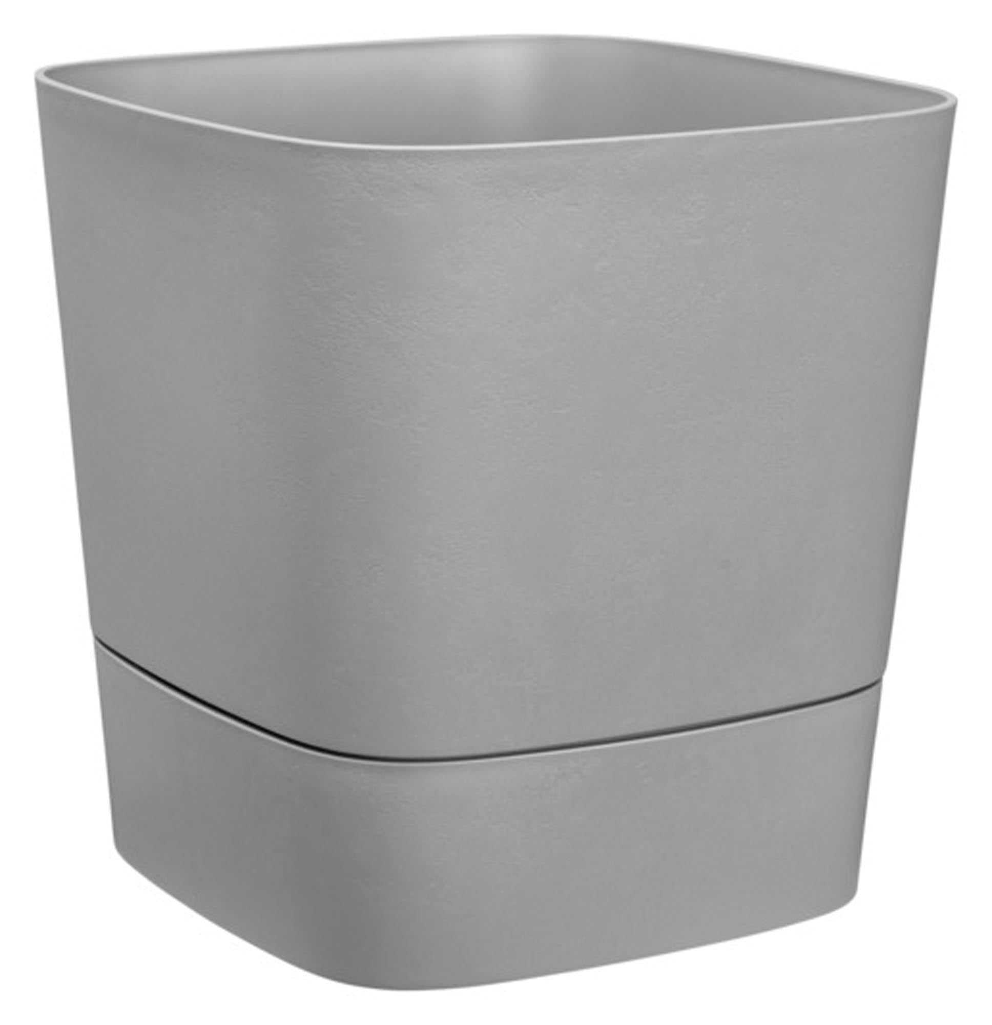 Entdecken Sie das ELHO Pflanzengefäss Greensense aqua care 30x30 cm – stilvoll, umweltfreundlich und mit integriertem Bewässerungssystem für gesunde Pflanzen.