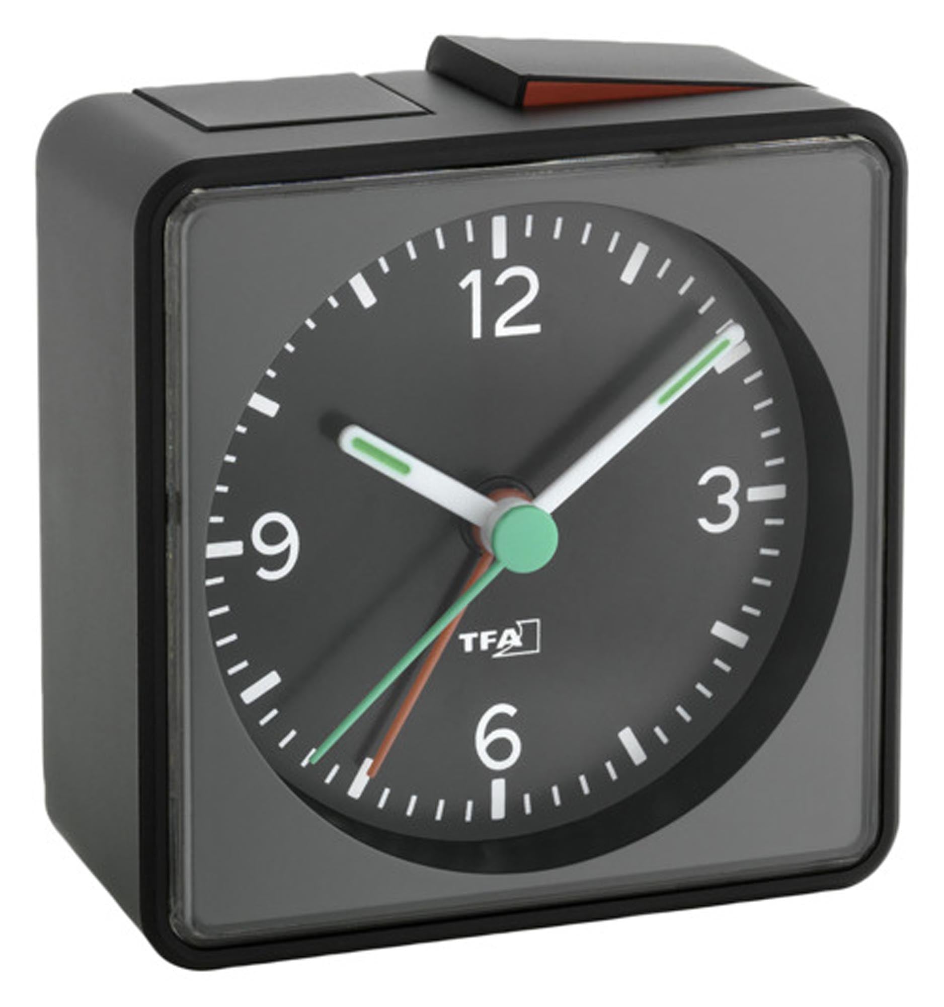 TFA Wecker Push in präsentiert im Onlineshop von KAQTU Design AG. Alarmuhr ist von TFA