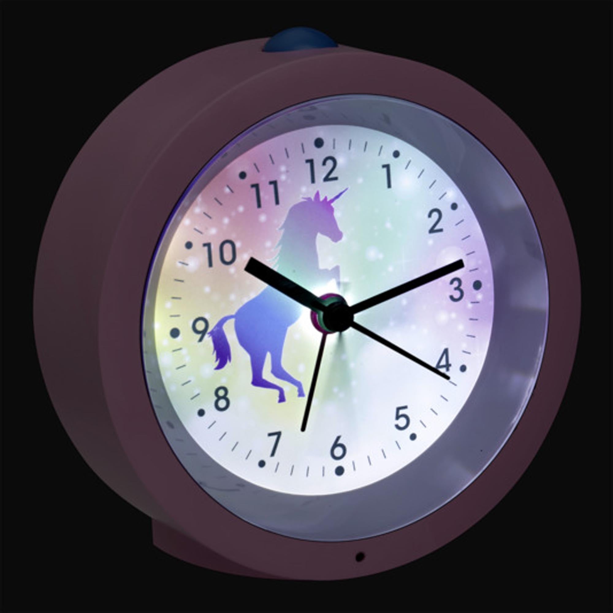 Zauberhafter Einhorn-Wecker von TFA für fröhliche Morgenstunden.