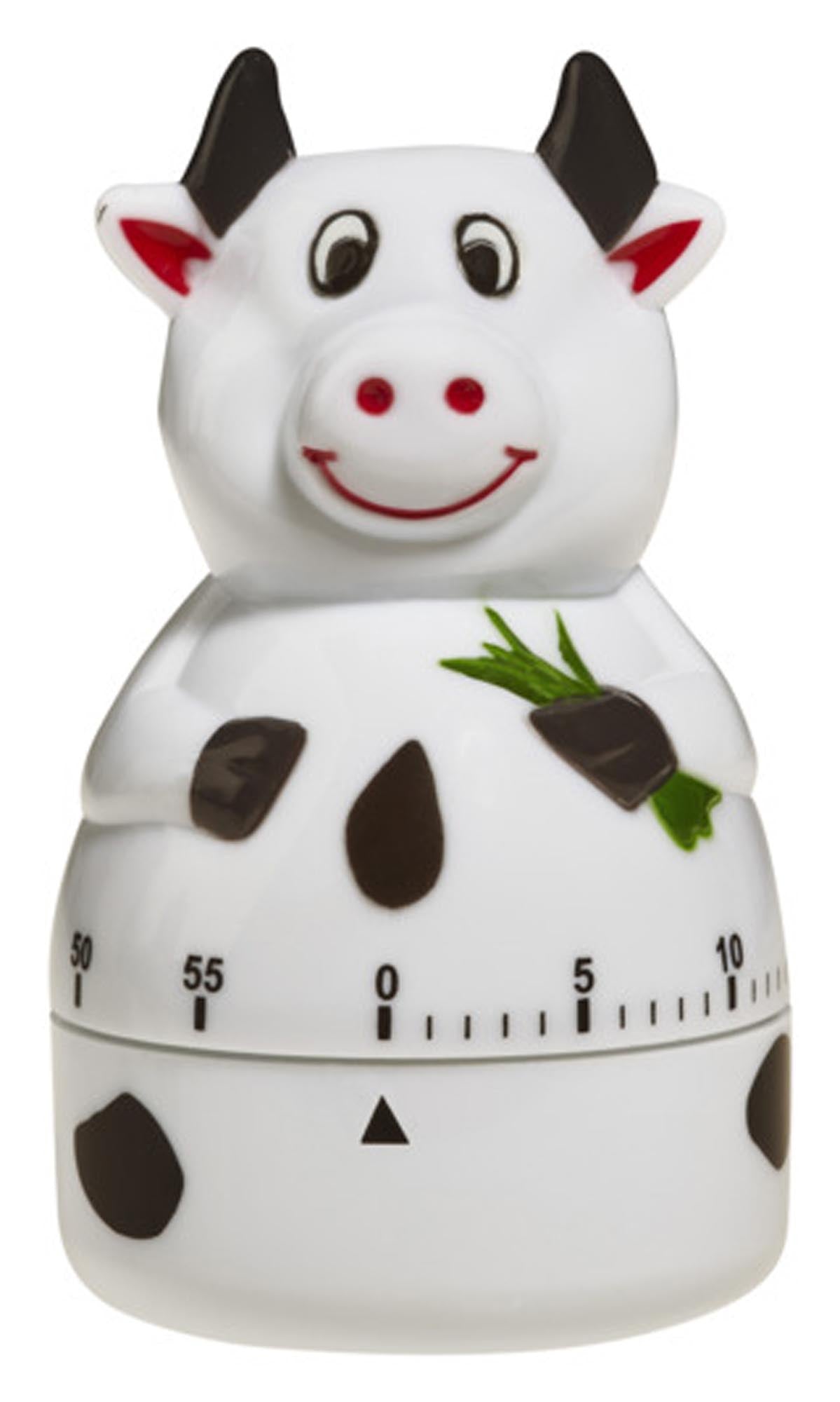 Charmanter TFA Timer Kuh: praktischer Küchenhelfer, hochwertiges Design, einfache Bedienung, ideal für Kochliebhaber und als Geschenk.