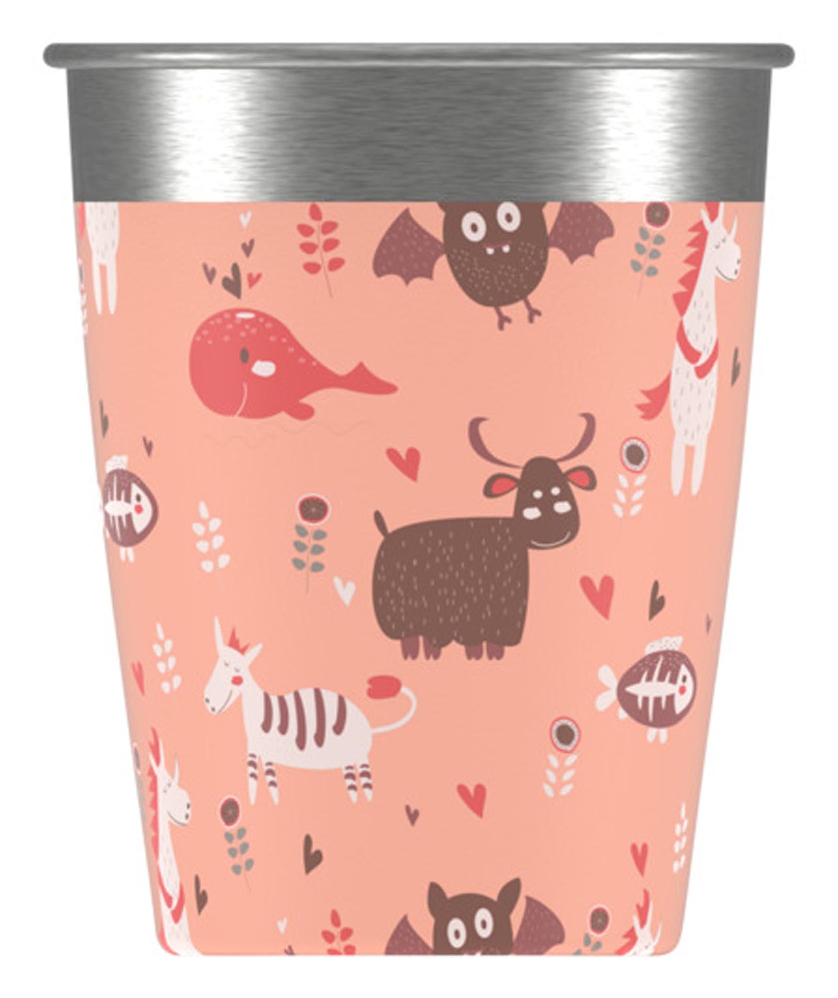 Bunte SIGG Kids Cups 0.35 l, perfekt für Kinderhände, 4er-Set.