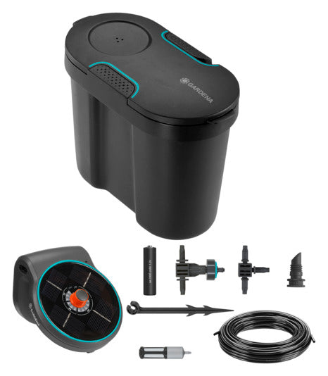 GARDENA Wasserreservoirset Micro-Drip Aquabloom in präsentiert im Onlineshop von KAQTU Design AG. Bewässerung ist von GARDENA