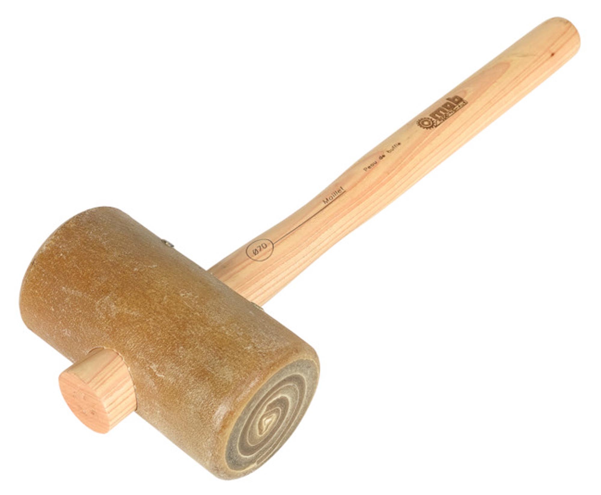 Entdecken Sie den PEDDINGHAUS Rohhauthammer 70 mm – Ihr unverzichtbarer Küchenhelfer für präzises Arbeiten und schonende Lebensmittelbearbeitung.