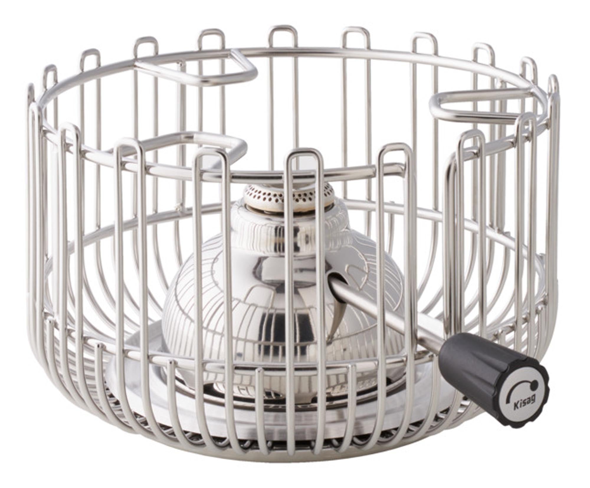 Entdecken Sie das elegante KISAG Rechaud Davos für Fondue und Raclette. Hochwertiger Edelstahl, stufenlose Temperaturregelung und einfache Reinigung.