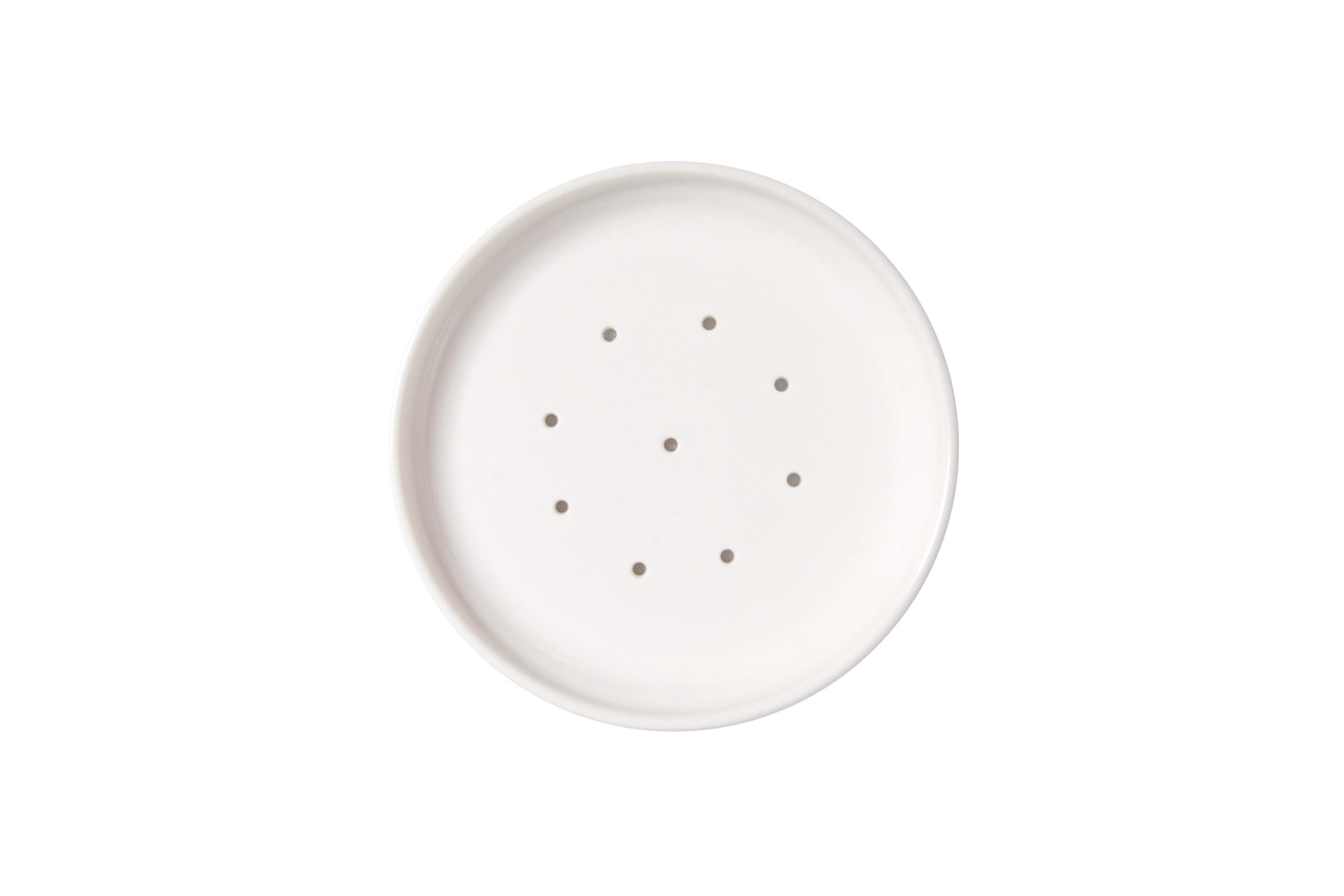 Moma Fine China Sieb für Schüssel 12.5cm in Weiss präsentiert im Onlineshop von KAQTU Design AG. Küchensieb ist von Royale