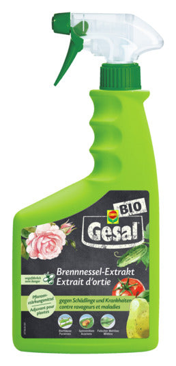 GESAL Brennnessel-Extrakt 750 ml in präsentiert im Onlineshop von KAQTU Design AG. Gartenpflege ist von GESAL