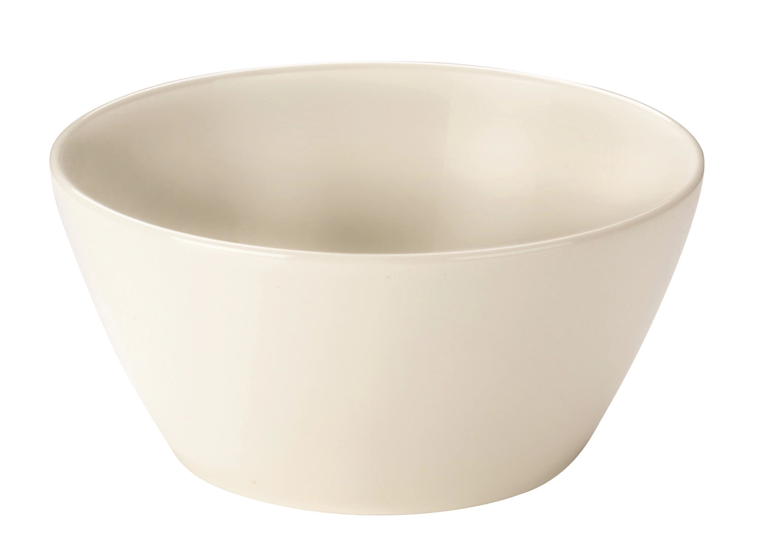 Moma Fine China Schüssel konisch 14cm in Weiss präsentiert im Onlineshop von KAQTU Design AG. Schüssel ist von Royale