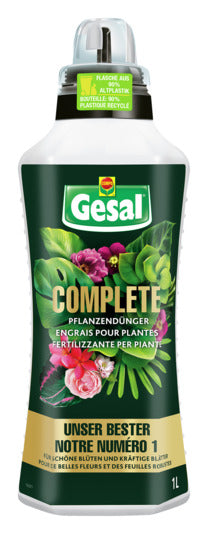 Gesal Pflanzendünger Complete 1 l in präsentiert im Onlineshop von KAQTU Design AG. Gartenpflege ist von GESAL