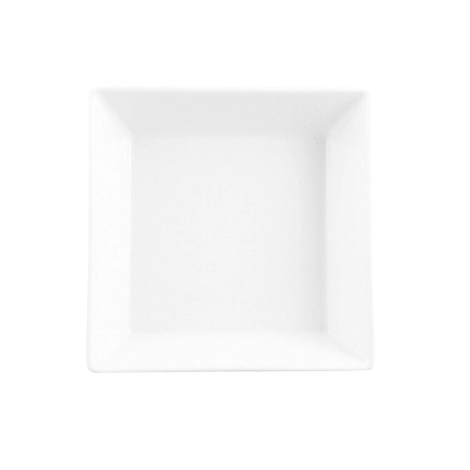 Modulo Schale flach 4 Fuss 15.6x15.6cm H2.8cm/Fuss 3.7x3.7cm in Weiss präsentiert im Onlineshop von KAQTU Design AG. Schale ist von Royale