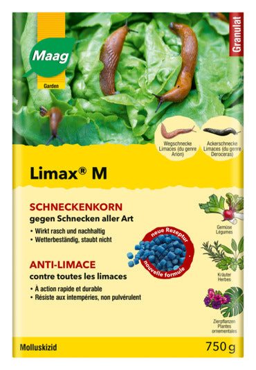 MAAG Schneckenkörner Limax M 750 g in  präsentiert im Onlineshop von KAQTU Design AG. Insektenabwehr ist von MAAG