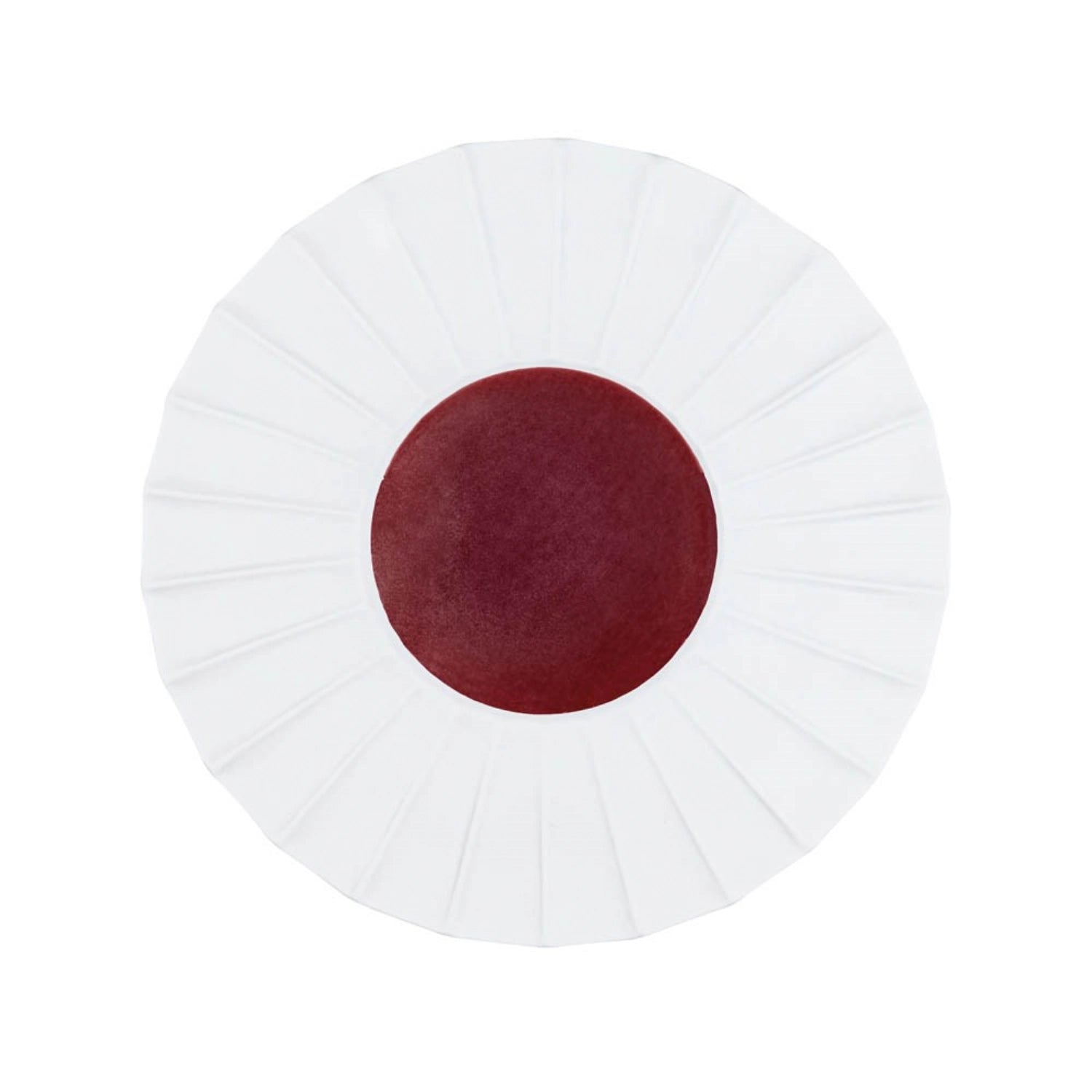 Elementi 46.3016 Teller flach D30cm innen 12.5cm rot in Rot präsentiert im Onlineshop von KAQTU Design AG. Teller ist von Royale