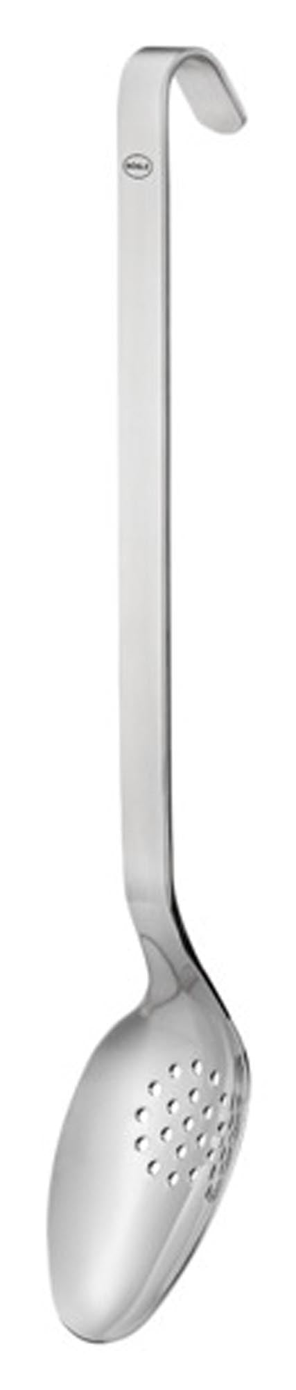 RÖSLE Gemüselöffel mit Haken (31,5 cm) – eleganter Küchenhelfer aus Edelstahl, ideal zum Servieren von Gemüse und Beilagen. Hochwertig, langlebig und praktisch.