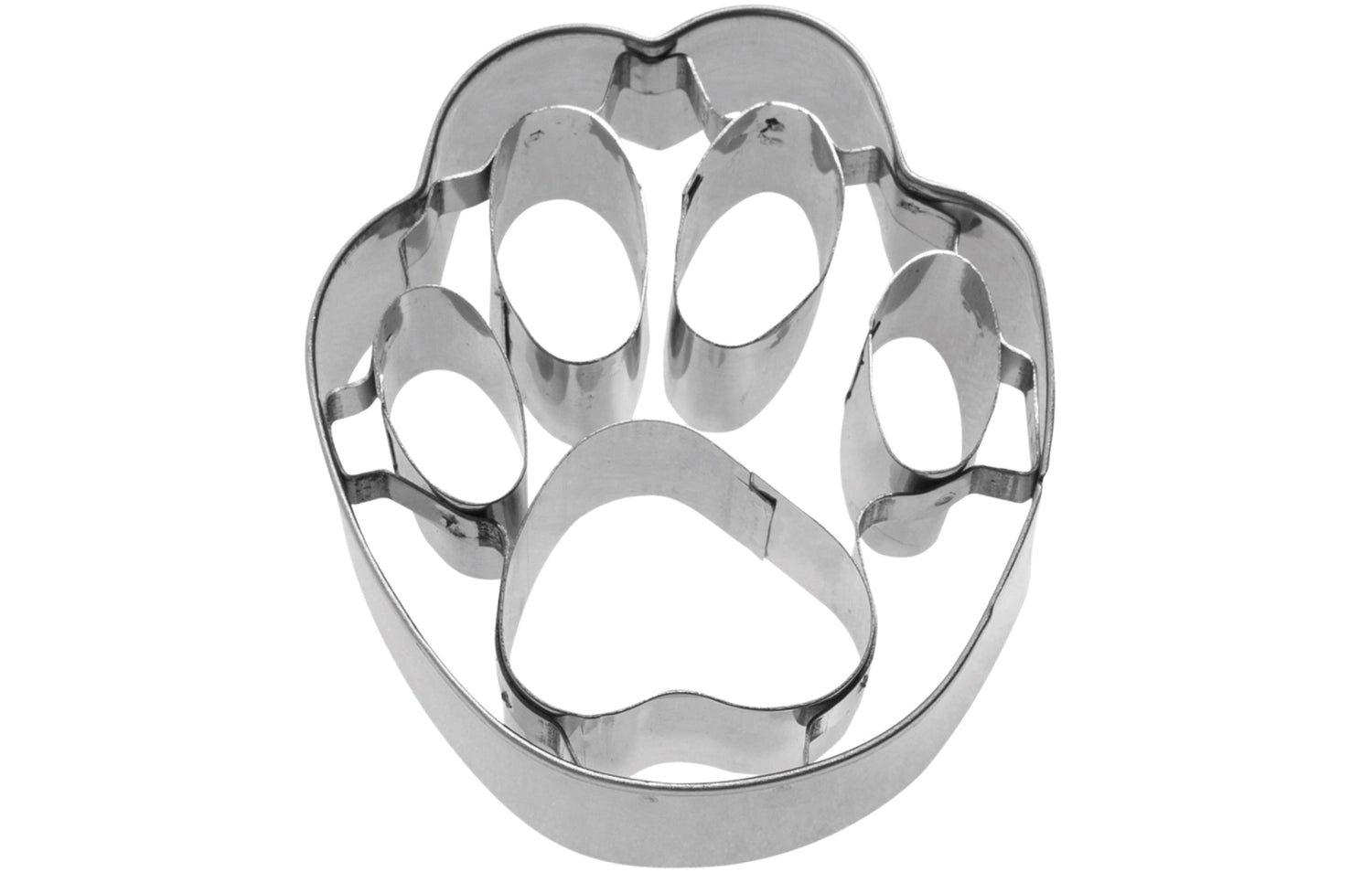 Ausstechform Hundepfote 2D von Westmark, 6 cm, perfekt zum Ausstechen von Keksen und für kreative Backideen mit Hundemotiven.