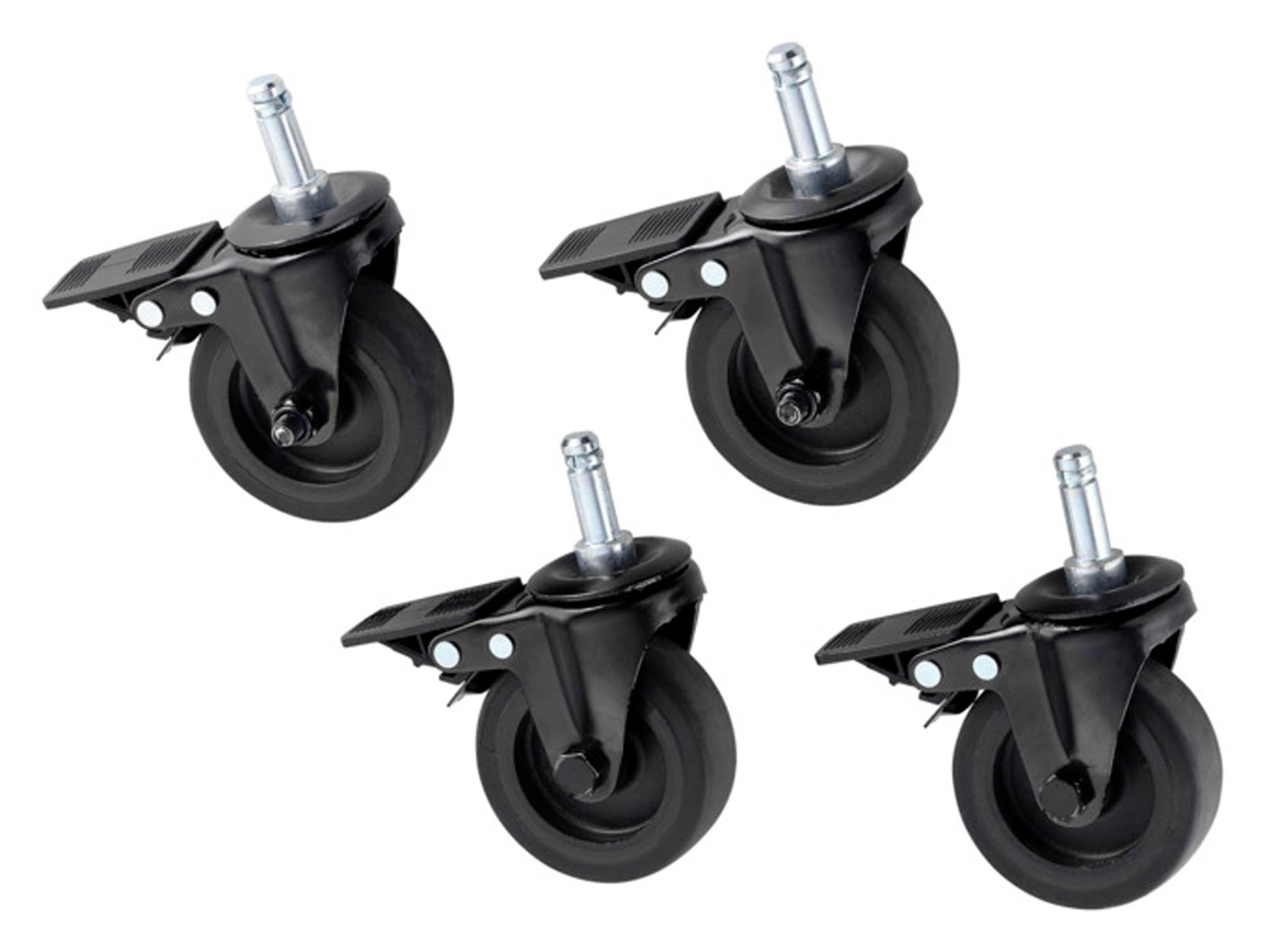 Entdecken Sie die RÖSLE Rollen Premium Videro – die perfekten Ersatzrollen für Grillliebhaber. Hochwertig, stabil und mit innovativem Kugellager-System für müheloses Bewegen Ihres Grills.