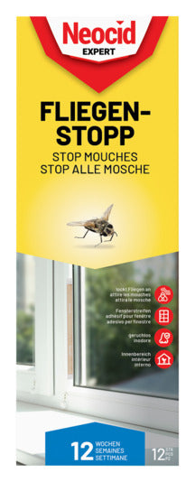 Neocid Fliegen-Stopp 12 Stück in präsentiert im Onlineshop von KAQTU Design AG. Insektenabwehr ist von NEOCID EXPERT