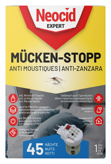 NEOCID Kombiverdunster Insektenabwehr in präsentiert im Onlineshop von KAQTU Design AG. Insektenabwehr ist von NEOCID EXPERT