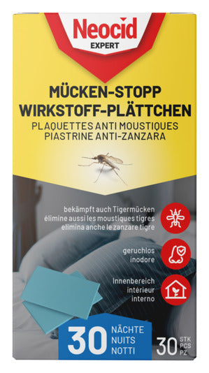 NEOCID Nachfüllplättchen 30 Stück in präsentiert im Onlineshop von KAQTU Design AG. Insektenabwehr ist von NEOCID EXPERT