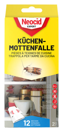 NEOCID Küchenmottenfallen 2 Stück in präsentiert im Onlineshop von KAQTU Design AG. Insektenabwehr ist von NEOCID EXPERT