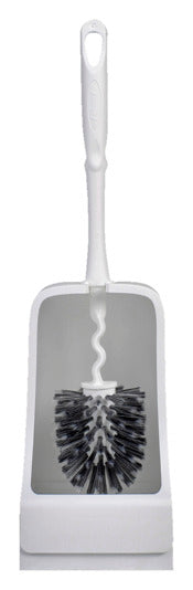 EBNAT WC-Bürstengarnitur eckig Flex Inspire weiss in präsentiert im Onlineshop von KAQTU Design AG. Badzubehör ist von EBNAT