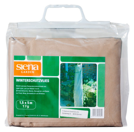 SIENA GARDEN Wintervlies Basic 1.5x5 m 17 g/m² beige in präsentiert im Onlineshop von KAQTU Design AG. Gartenpflege ist von SIENA GARDEN
