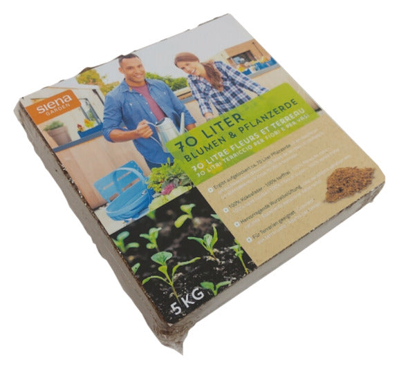 SIENA GARDEN Kokosquellerde 70 l in präsentiert im Onlineshop von KAQTU Design AG. Gartenpflege ist von SIENA GARDEN