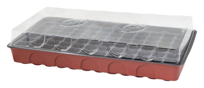 SIENA GARDEN Anzuchthaus XL 55x28x7 cm in präsentiert im Onlineshop von KAQTU Design AG. Pflanzentopf Outdoor ist von SIENA GARDEN