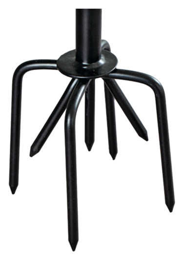 Entdecken Sie die SIENA GARDEN Erdkralle mit 7 Zinken (94x34x12 cm) – Ihr perfekter Partner für mühelose Bodenbearbeitung im Garten!