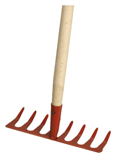 SIENA GARDEN Kinderrechen mit 7 Zinken 75 cm in präsentiert im Onlineshop von KAQTU Design AG. Gartenwerkzeug ist von SIENA GARDEN