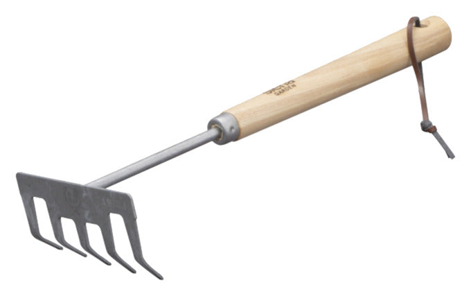 SIENA GARDEN Kleinrechen Isyplant mit 5 Zinken 12 cm in präsentiert im Onlineshop von KAQTU Design AG. Gartenwerkzeug ist von SIENA GARDEN