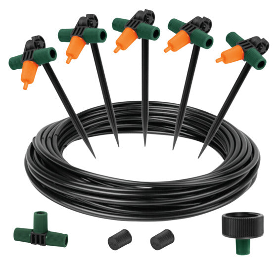 SIENA GARDEN Bewässerungsstarterset Tropfer 10-teilig für Pflanzgefässe in  präsentiert im Onlineshop von KAQTU Design AG. Bewässerung ist von SIENA GARDEN