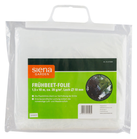 SIENA GARDEN Frühbeetfolie 1.5x10 m 20 g/m² in präsentiert im Onlineshop von KAQTU Design AG. Gartenpflege ist von SIENA GARDEN