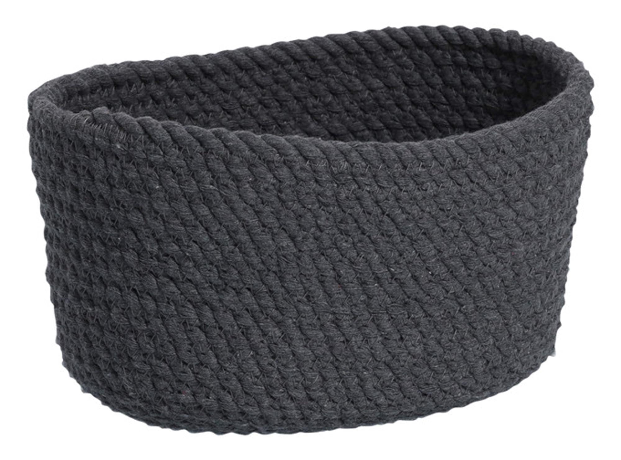 ZELLER PRESENT Aufbewahrungskorb Set 3-teilig weiss Baumwolle in präsentiert im Onlineshop von KAQTU Design AG. Aufbewahrungskorb ist von ZELLER PRESENT