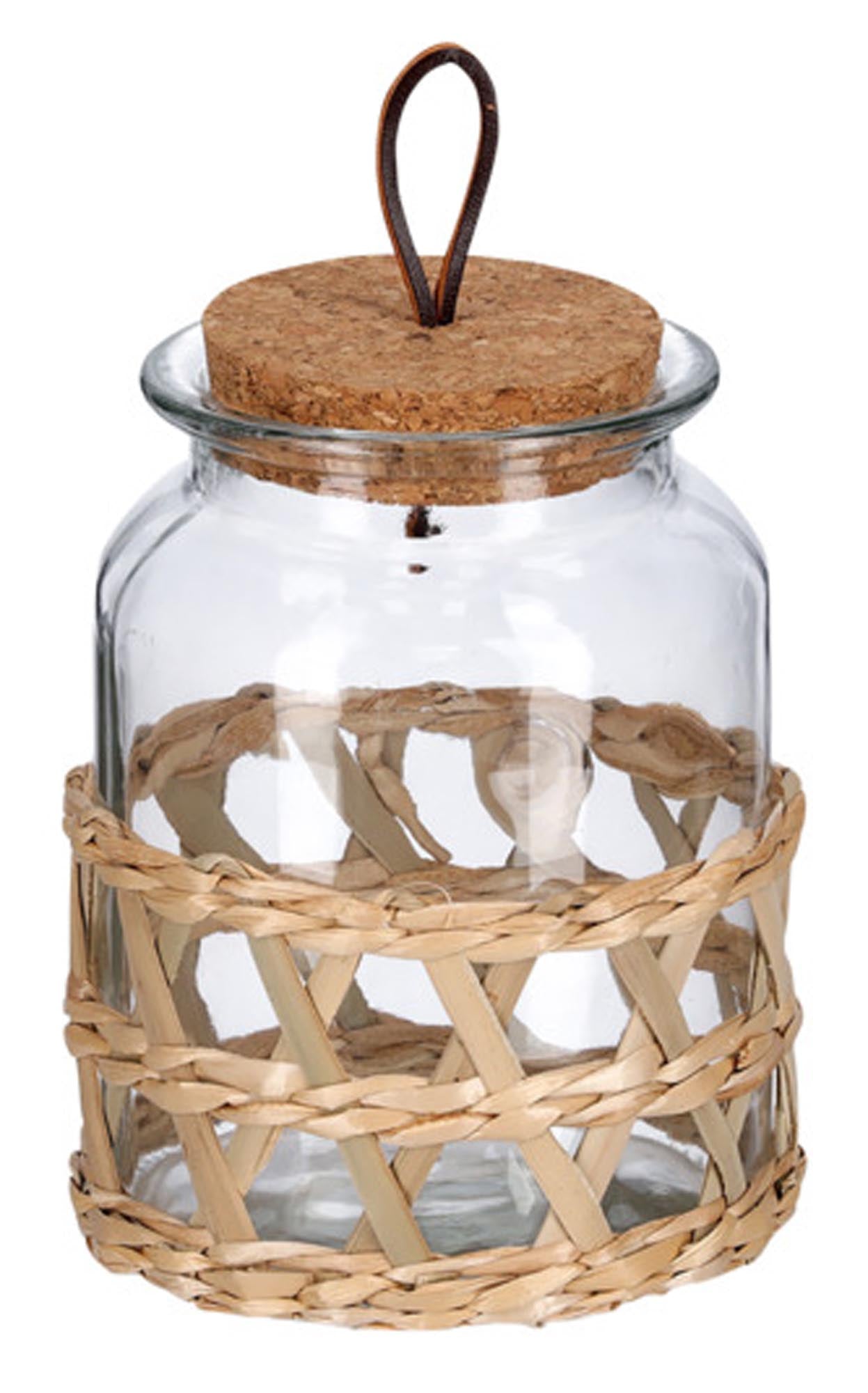 Entdecken Sie das ZELLER PRESENT Vorratsglas Boho mit Korkdeckel (1000 ml) – ideal für die stilvolle Aufbewahrung von Lebensmitteln und mehr!