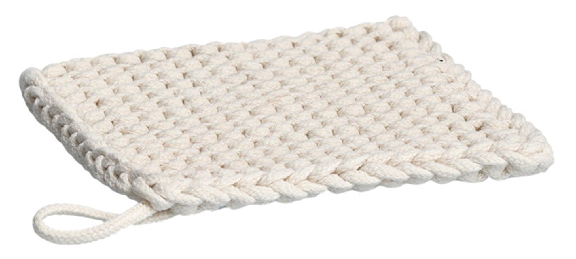 Entdecken Sie die ZELLER PRESENT Topflappen Nature aus Baumwolle (18x18 cm) – hitzebeständig, pflegeleicht und stilvoll für Ihre Küche!